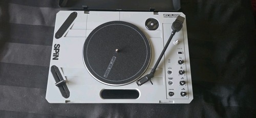 Reloop spin portable turntable - reloop,