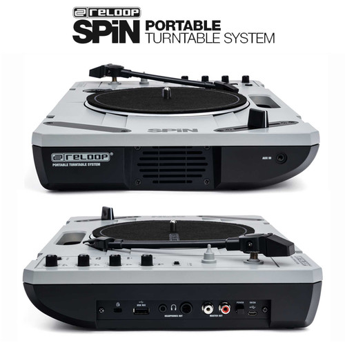 Reloop spin portable - spin,
